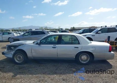 1999 Mercury Grand Marquis Ls z USA, uszkodzony, nr VIN 2MEFM75W9XX606542
